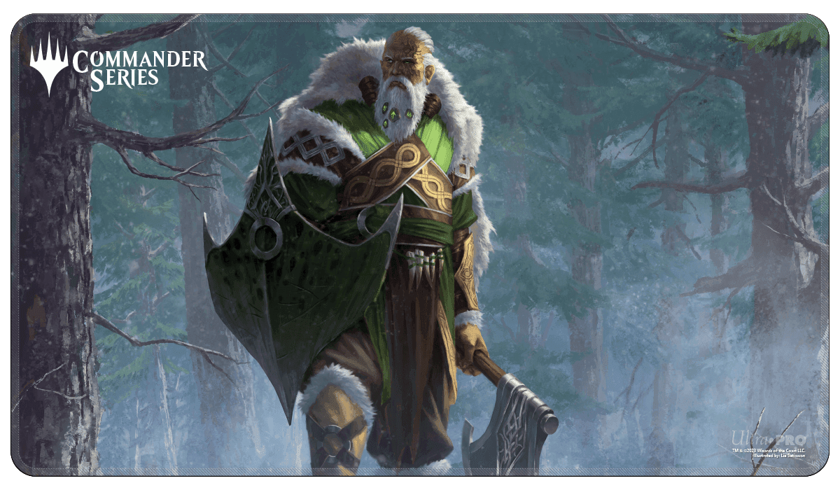 Ultra Pro Magic: The Gathering Commander Series Stitched Playmat — Fynn, the Fangbearer