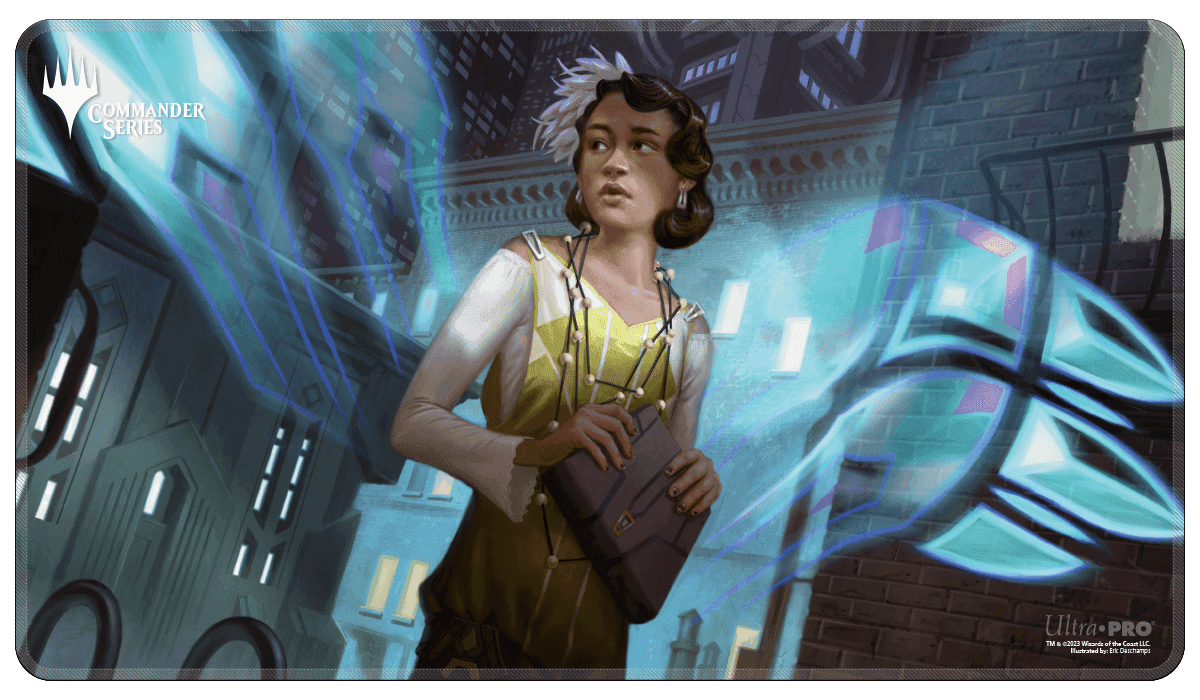 Ultra Pro Magic: The Gathering Commander Series Stitched Playmat — Giada, Font of Hope