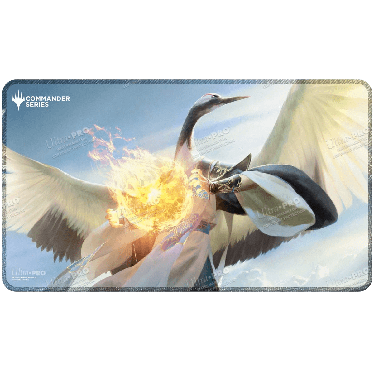 Ultra Pro Magic: The Gathering Commander Series Stitched Playmat — Kykar, Wind's Fury
