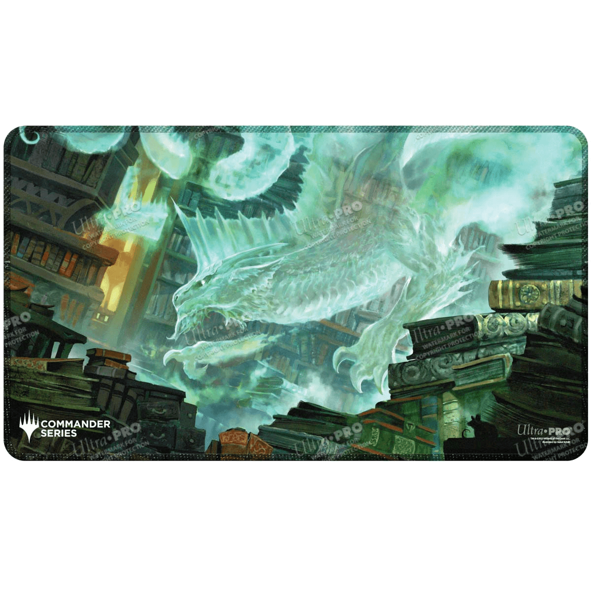 Ultra Pro Magic: The Gathering Commander Series Stitched Playmat — Miirym, Sentinel Wyrm