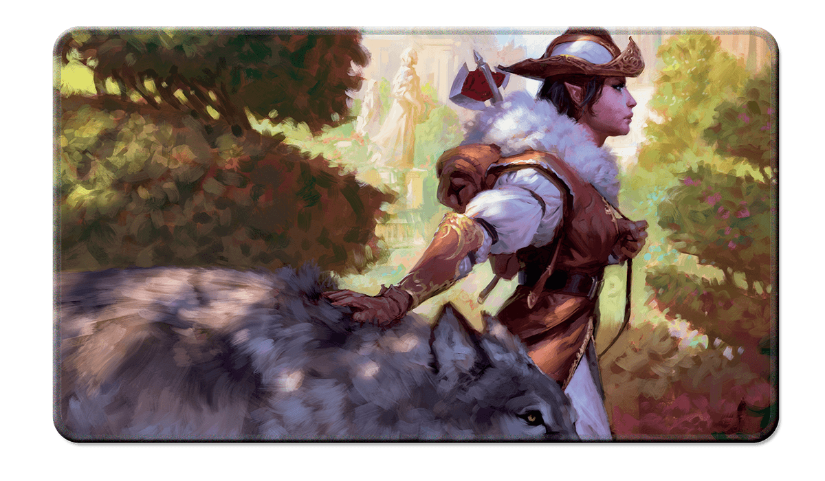 Ultra Pro Magic: The Gathering Commander Series Stitched Playmat — Selvala, Heart of the Wilds