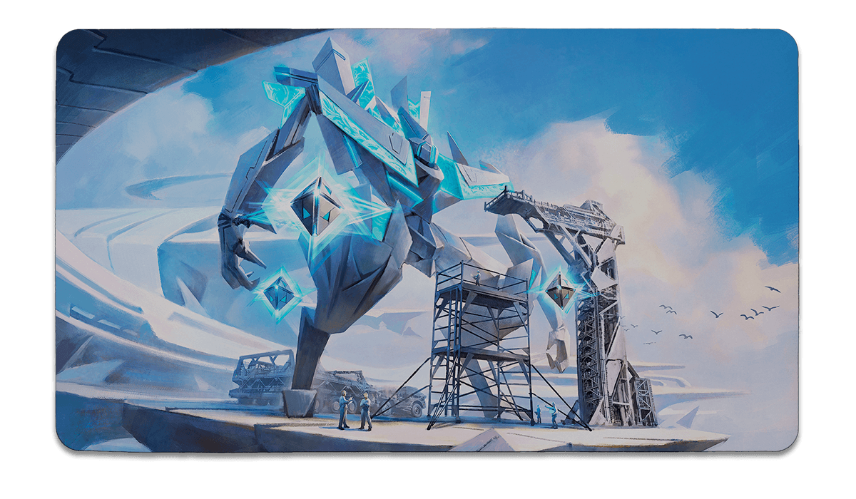 Ultra Pro Magic: The Gathering Commander Series Stitched Playmat — Shorikai, Genesis Engine
