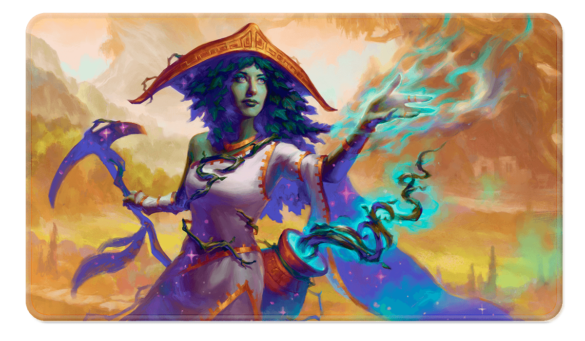 Ultra Pro Magic: The Gathering Commander Series Stitched Playmat — Sythis, Harvest's Hand