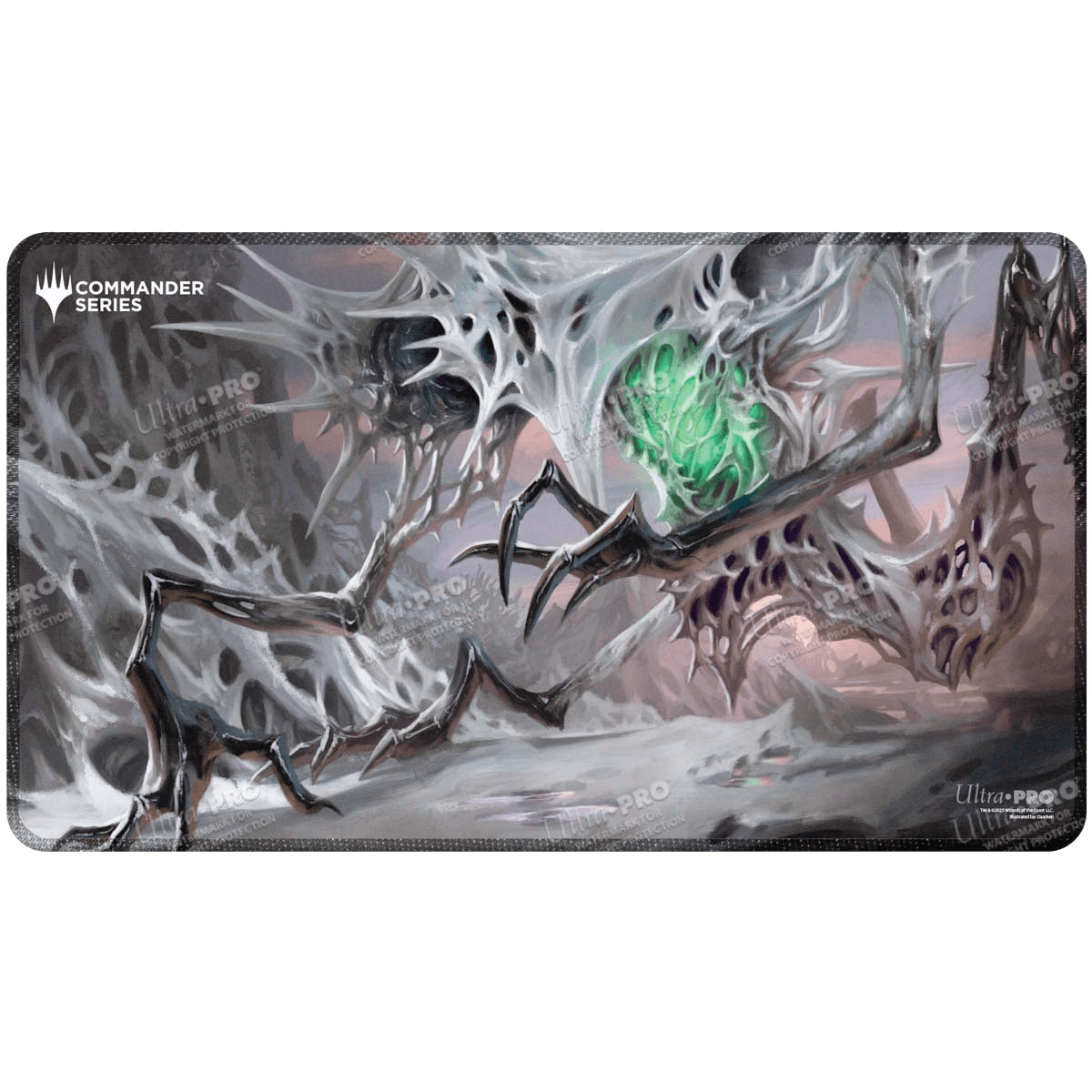 Ultra Pro Magic: The Gathering Commander Series Stitched Playmat — Yarok, the Desecrated