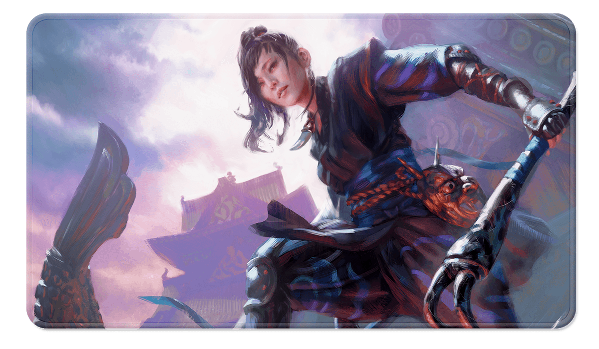Ultra Pro Magic: The Gathering Commander Series Stitched Playmat — Yuriko, the Tiger's Shadow