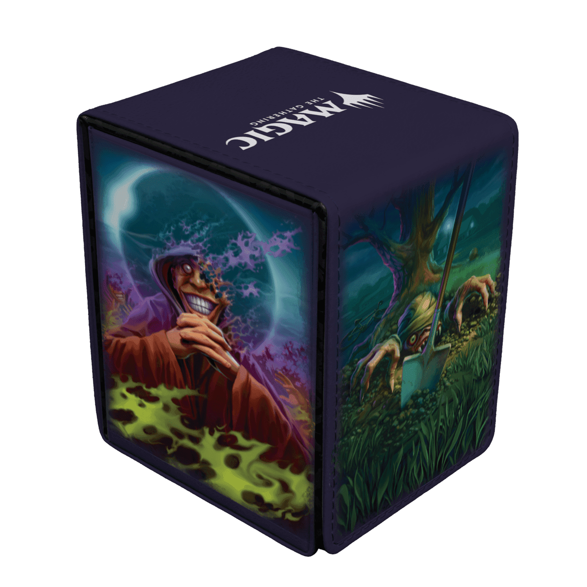 Ultra Pro Magic: The Gathering Duskmourn — House of Horror Alcove Flip Deckbox