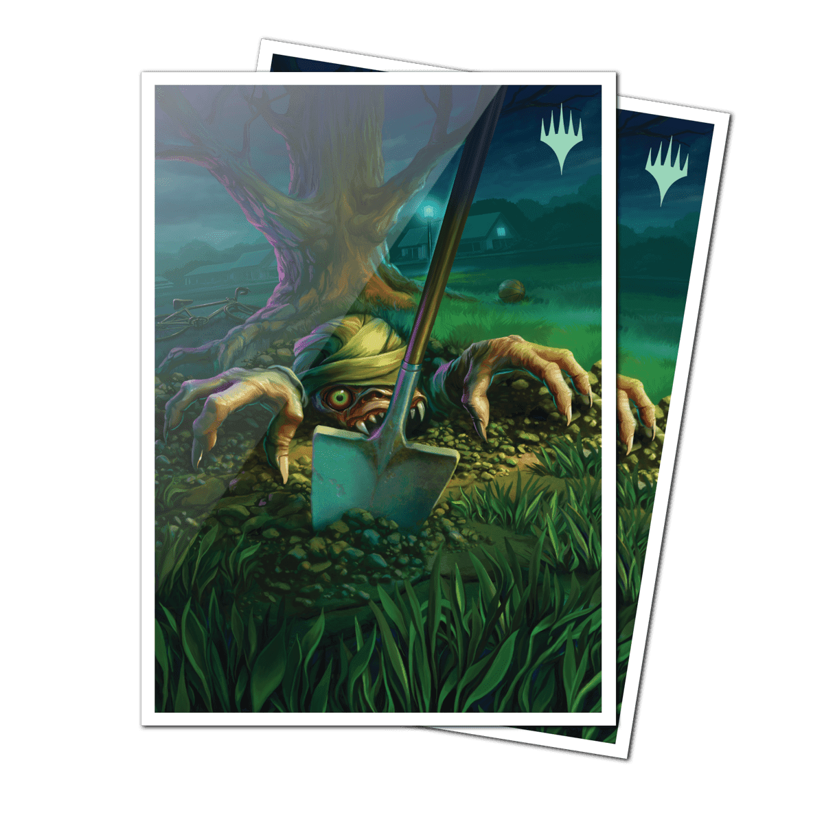 Ultra Pro Magic: The Gathering Duskmourn: House of Horror APEX Sleeves — Exhume (100 sleeves)