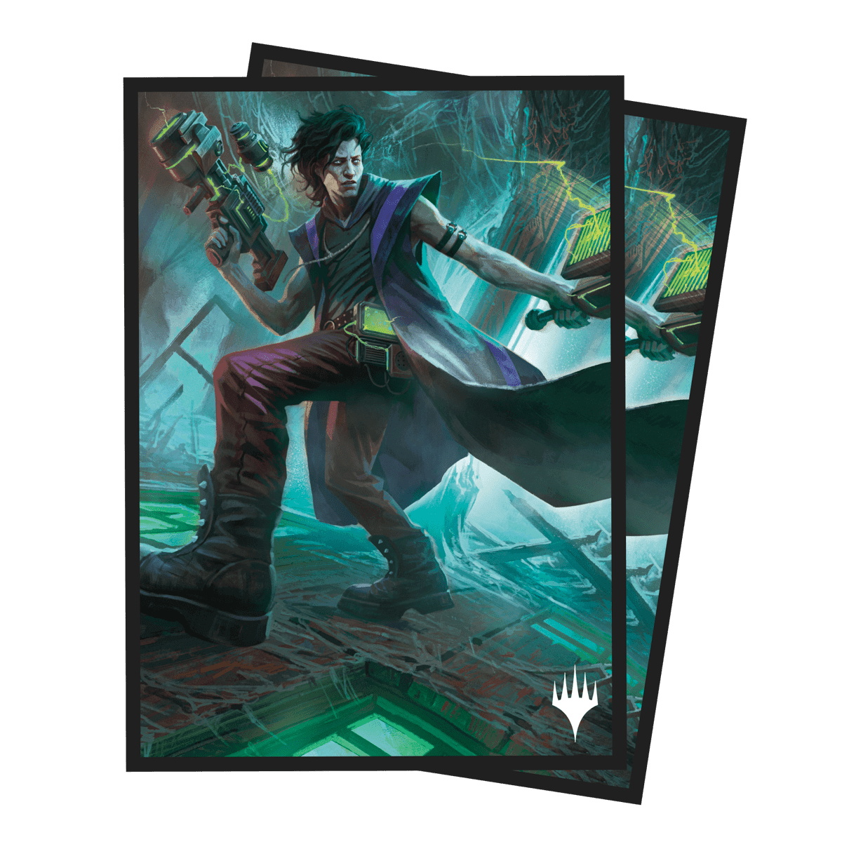 Ultra Pro Magic: The Gathering Duskmourn: House of Horror Commander Sleeves — Winter, Cynical Opportunist (100 sleeves)