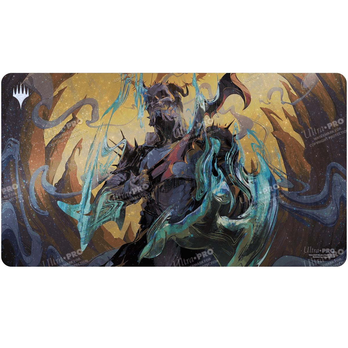 Ultra Pro Magic: The Gathering Duskmourn: House of Horror Holofoil Playmat — The Meathook Massacre II