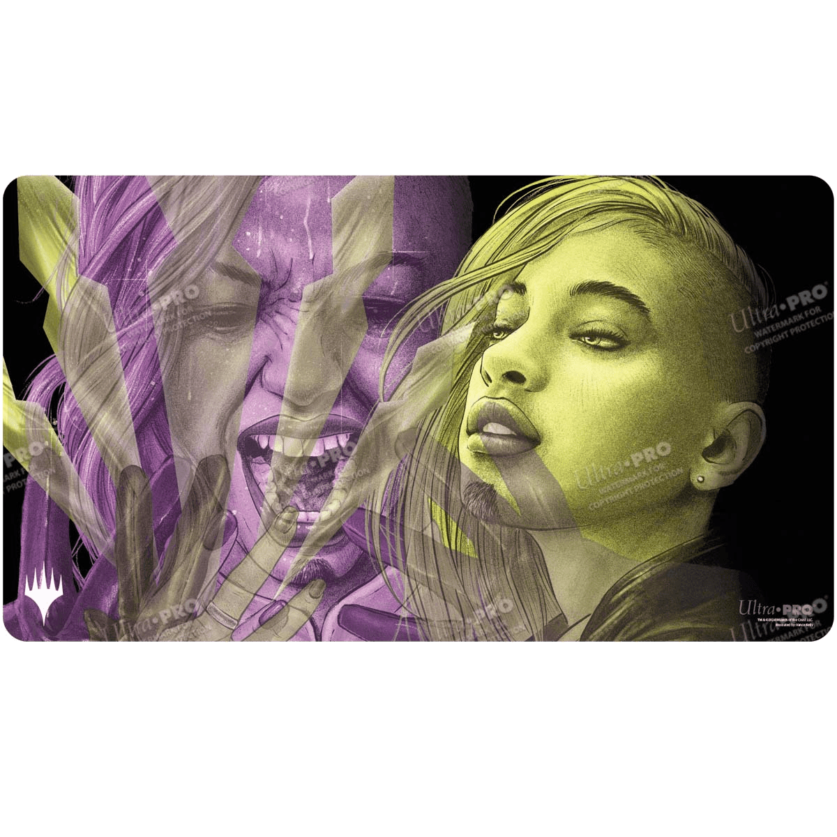 Ultra Pro Magic: The Gathering Duskmourn: House of Horror Playmat — Niko, Light of Hope