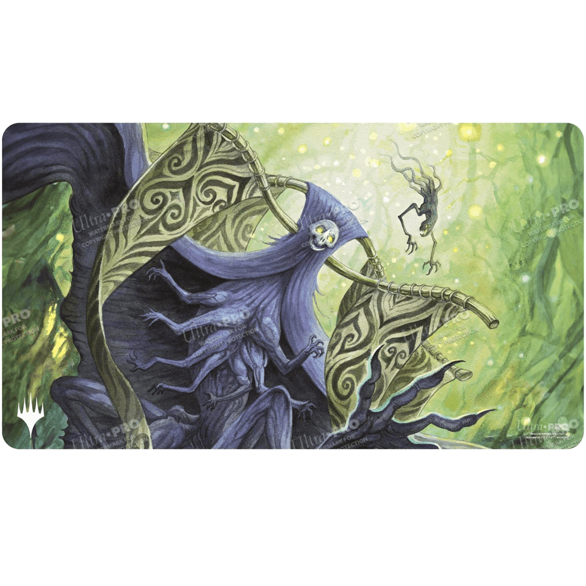 Ultra Pro Magic: The Gathering Duskmourn: House of Horror Playmat — Overlord of the Hauntwoods