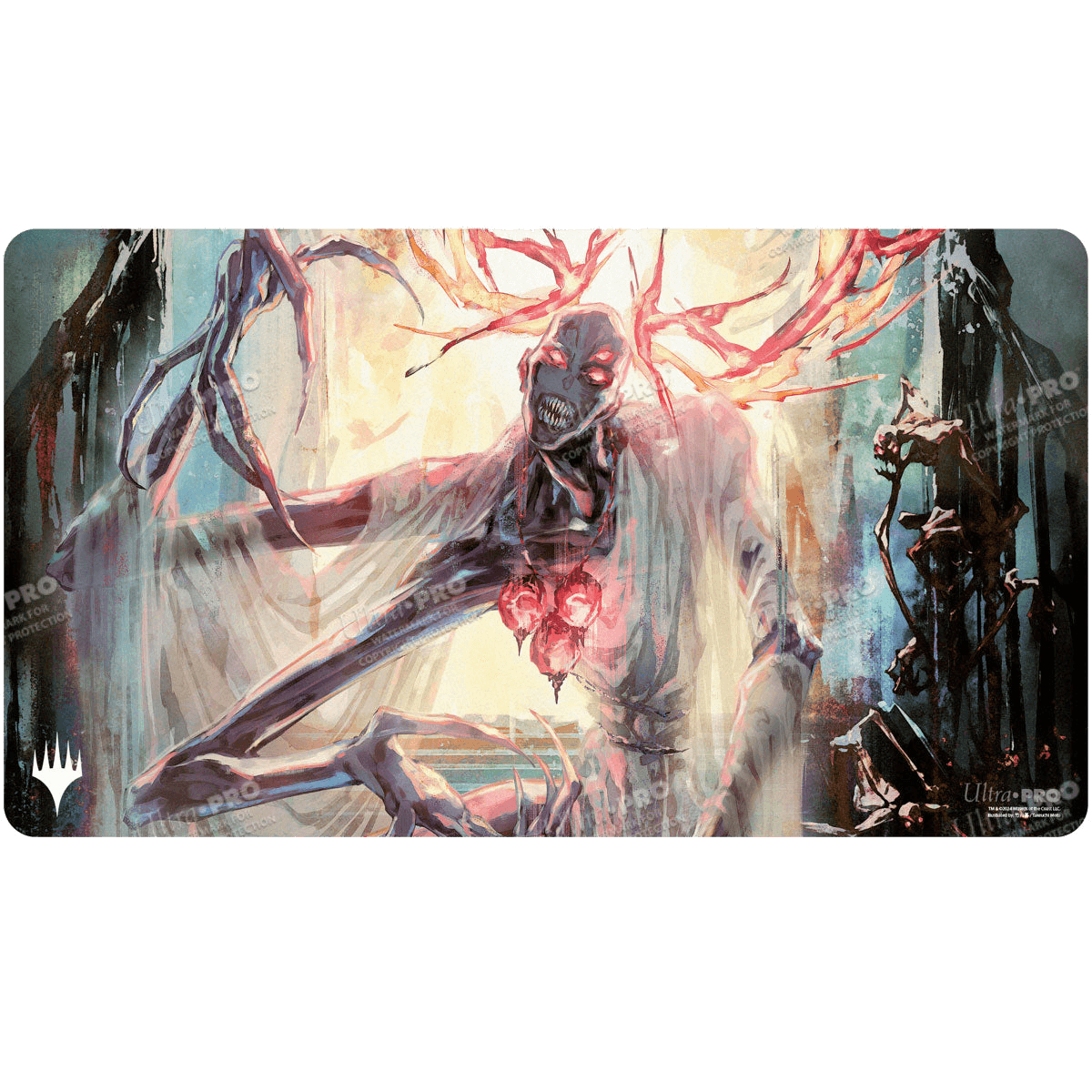 Ultra Pro Magic: The Gathering Duskmourn: House of Horror Playmat — Overlord of the Mistmoors
