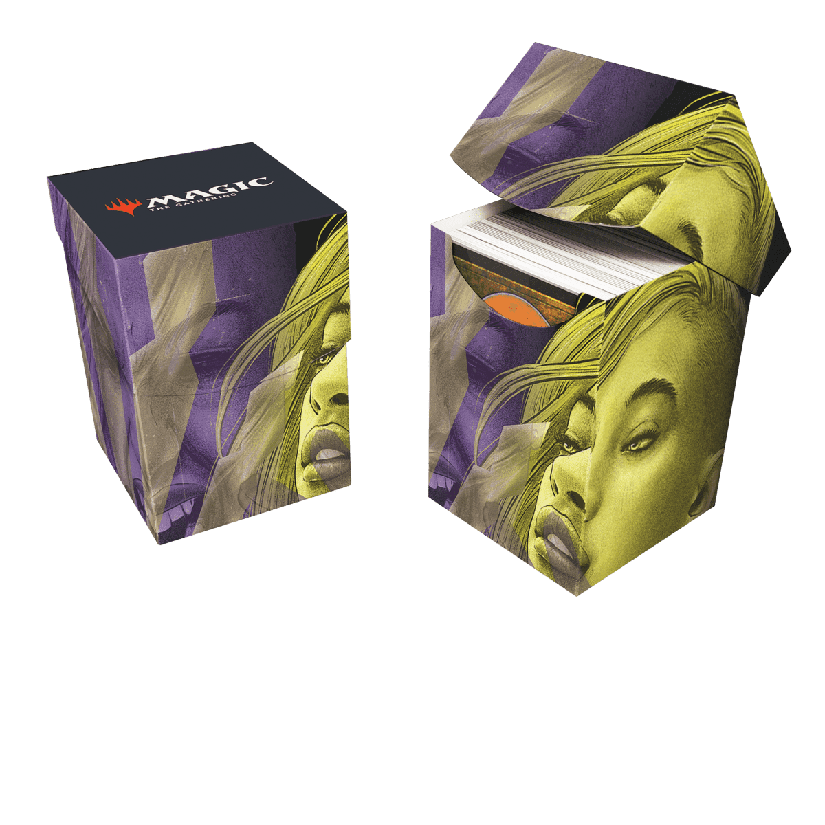 Ultra Pro Magic: The Gathering Duskmourn: House of Horror Pro 100+ Deckbox — Niko, Light of Hope (100 cards)