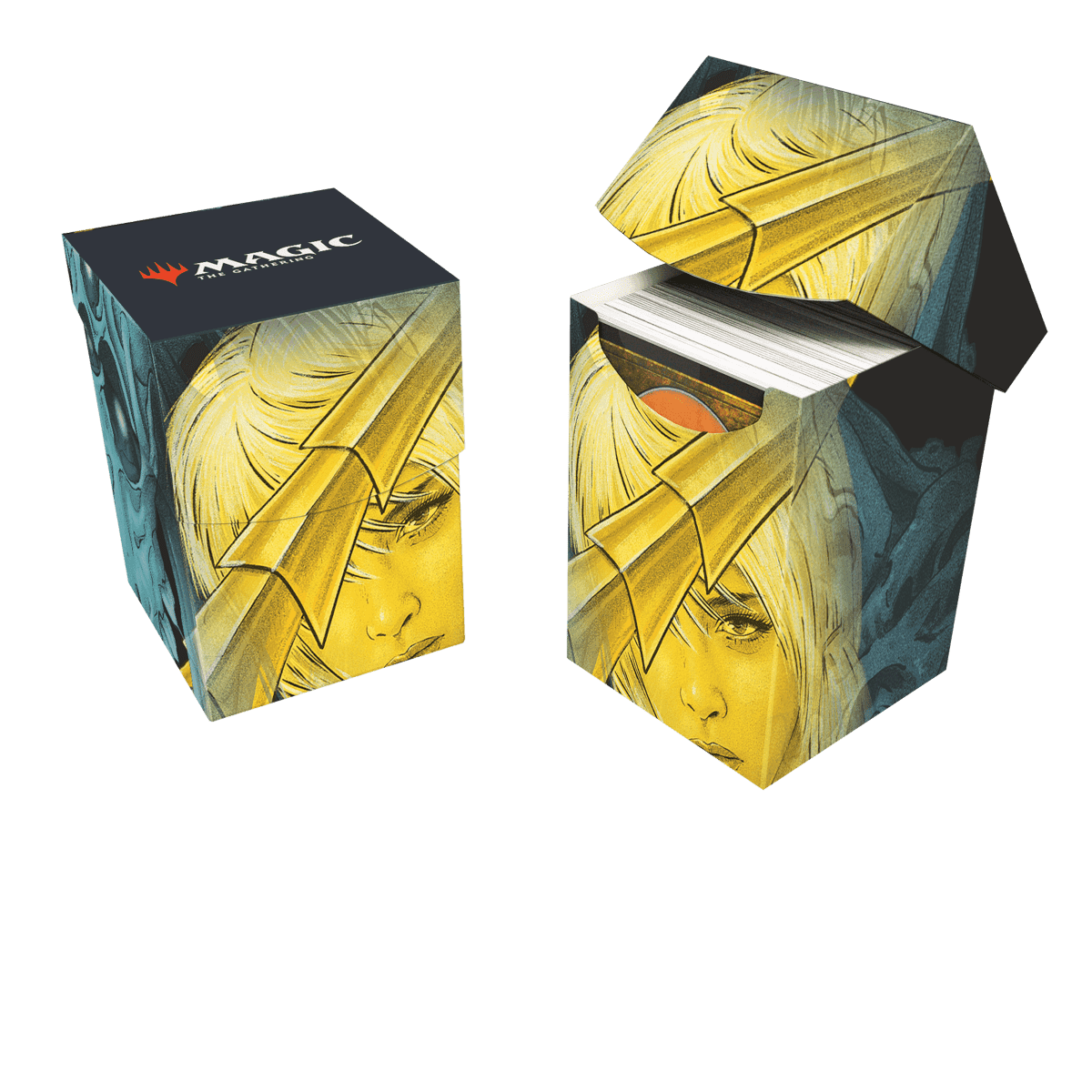 Ultra Pro Magic: The Gathering Duskmourn: House of Horror Pro 100+ Deckbox — The Wandering Rescuer (100 cards)
