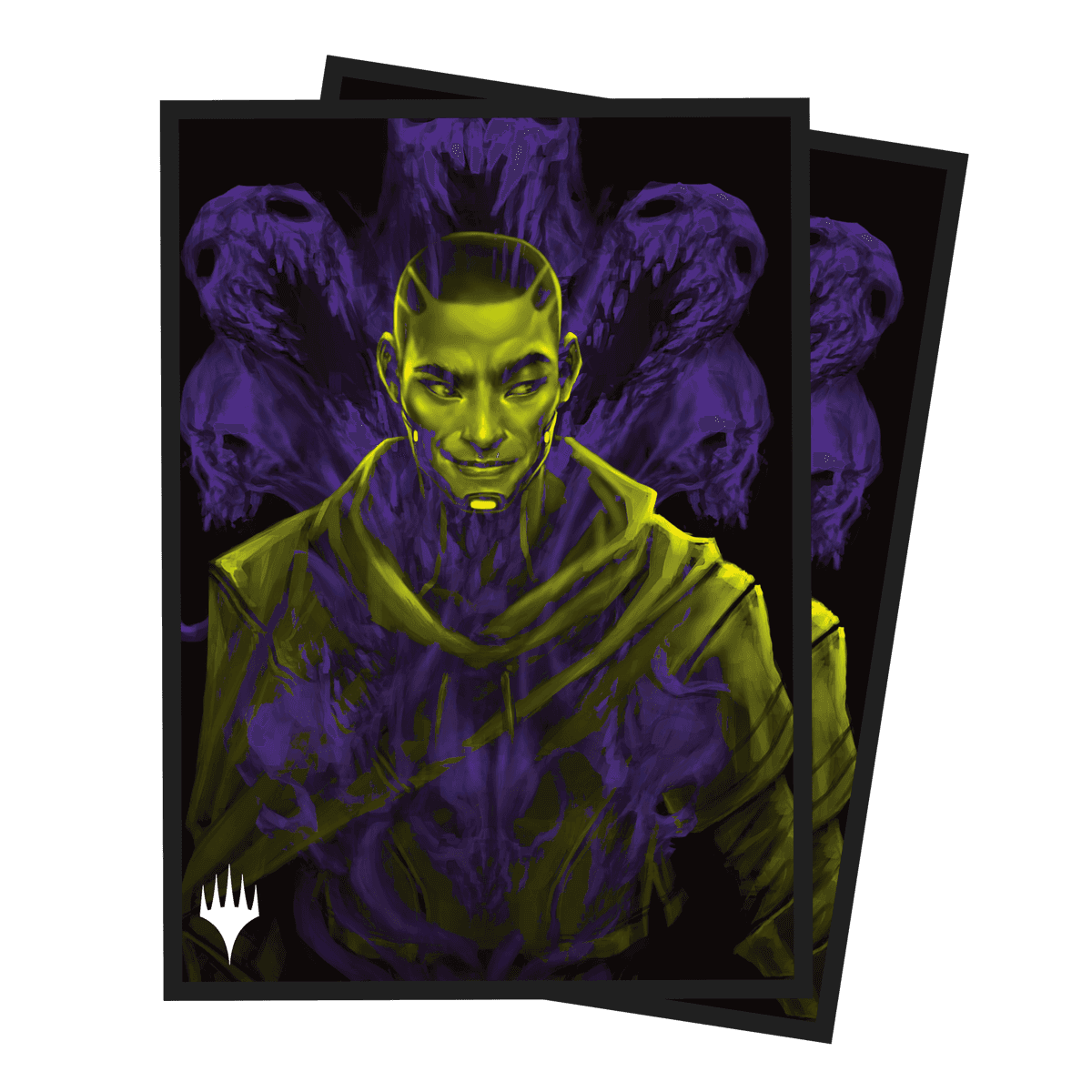 Ultra Pro Magic: The Gathering Duskmourn: House of Horror Sleeves — Kaito, Bane of Nightmares (100 sleeves)