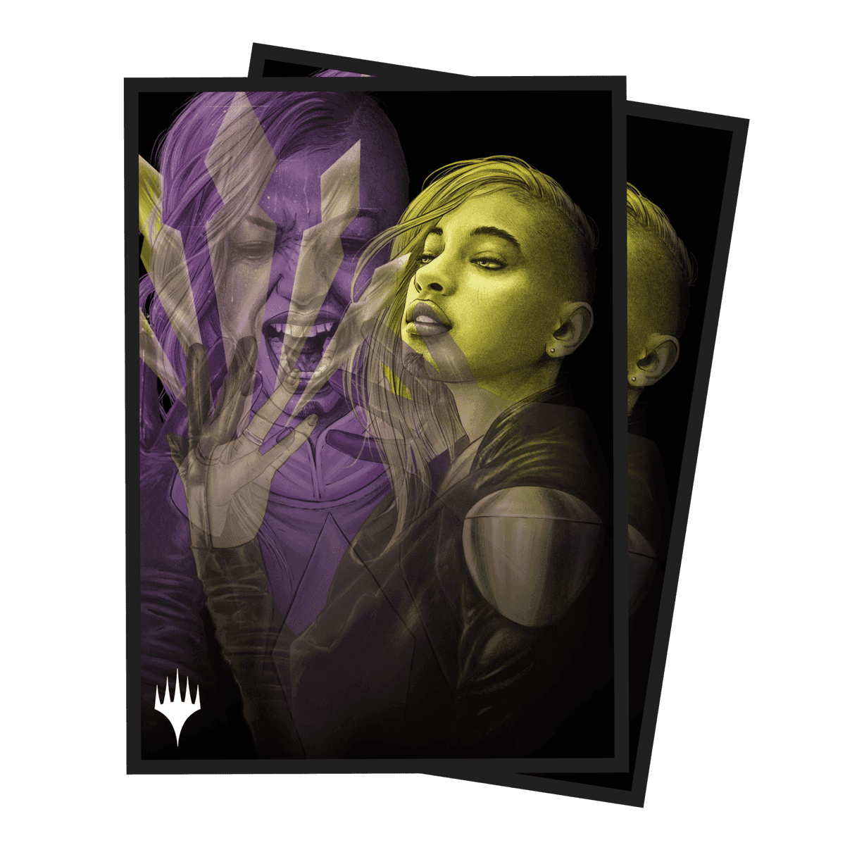 Ultra Pro Magic: The Gathering Duskmourn: House of Horror Sleeves — Niko, Light of Hope (100 sleeves)