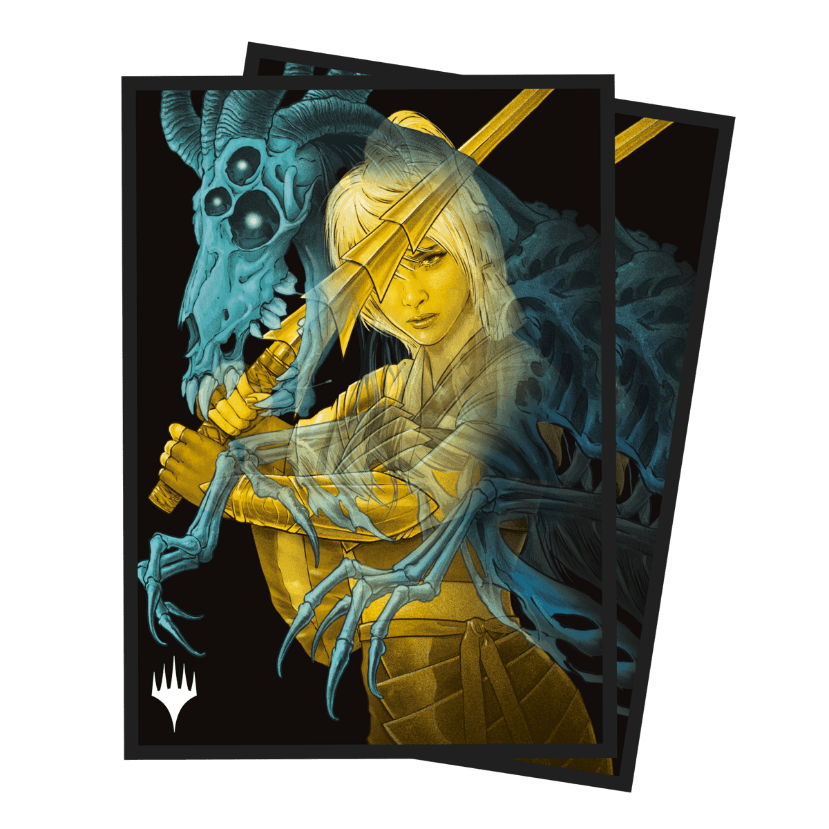 Ultra Pro Magic: The Gathering Duskmourn: House of Horror Sleeves — The Wandering Rescuer (100 sleeves)