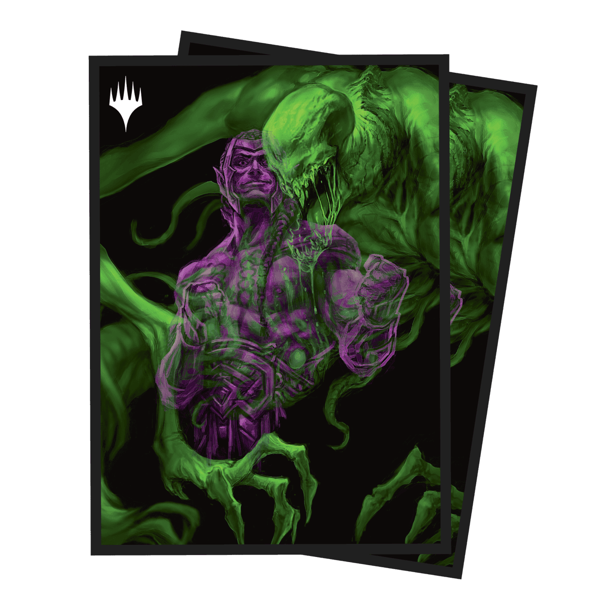 Ultra Pro Magic: The Gathering Duskmourn: House of Horror Sleeves — Tyvar, the Pummeler (100 sleeves)