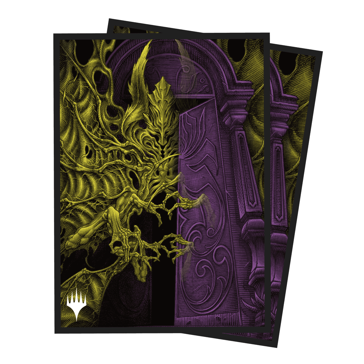 Ultra Pro Magic: The Gathering Duskmourn: House of Horror Sleeves — Valgavoth, Terror Eater (100 sleeves)