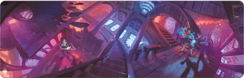 Ultra Pro Magic: The Gathering Duskmourn — House of Horror Table Playmat