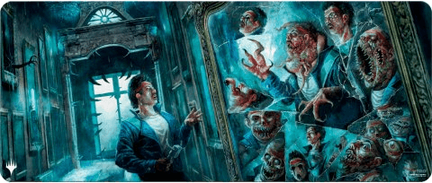 Ultra Pro Magic: The Gathering Duskmourn — House of Horror Table Playmat