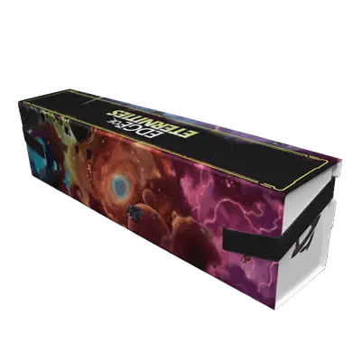 Ultra Pro Magic — The Gathering - Edge of Eternities 500+ Flat Pack Storage Box