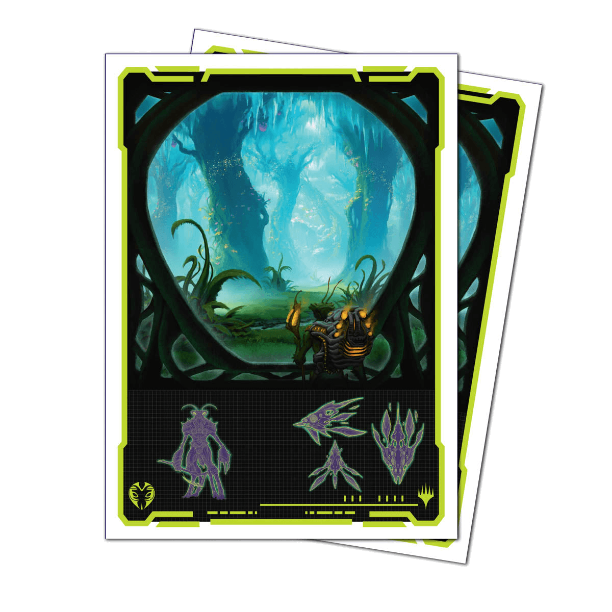 Ultra Pro Magic: The Gathering Edge of Eternities APEX Sleeves — Evendo, Waking Haven (100 sleeves)