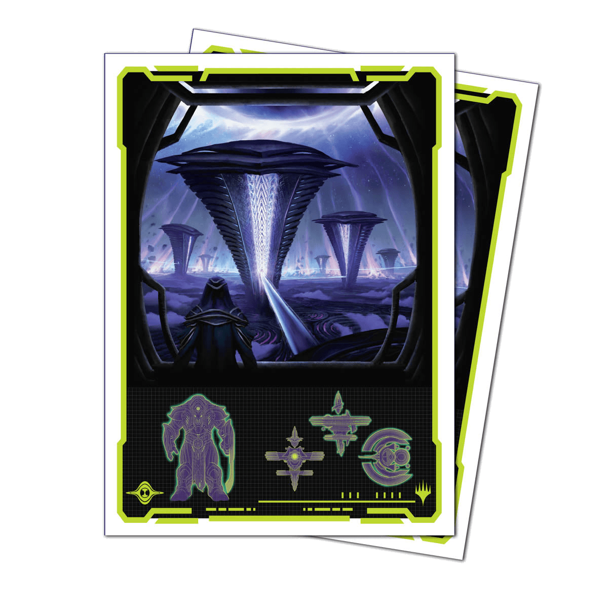 Ultra Pro Magic: The Gathering Edge of Eternities APEX Sleeves — Susur Secundi, Void Altar (100 sleeves)