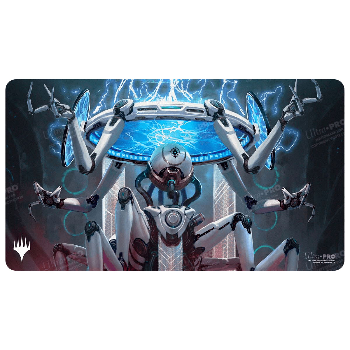 Ultra Pro Magic: The Gathering Edge of Eternities Commander Playmat — Counter Intelligence