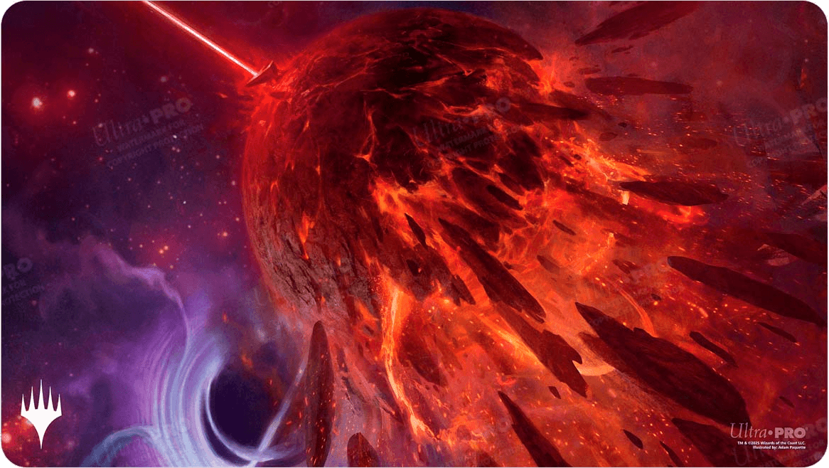 Ultra Pro Magic: The Gathering Edge of Eternities Playmat — Kavaron, Memorial World