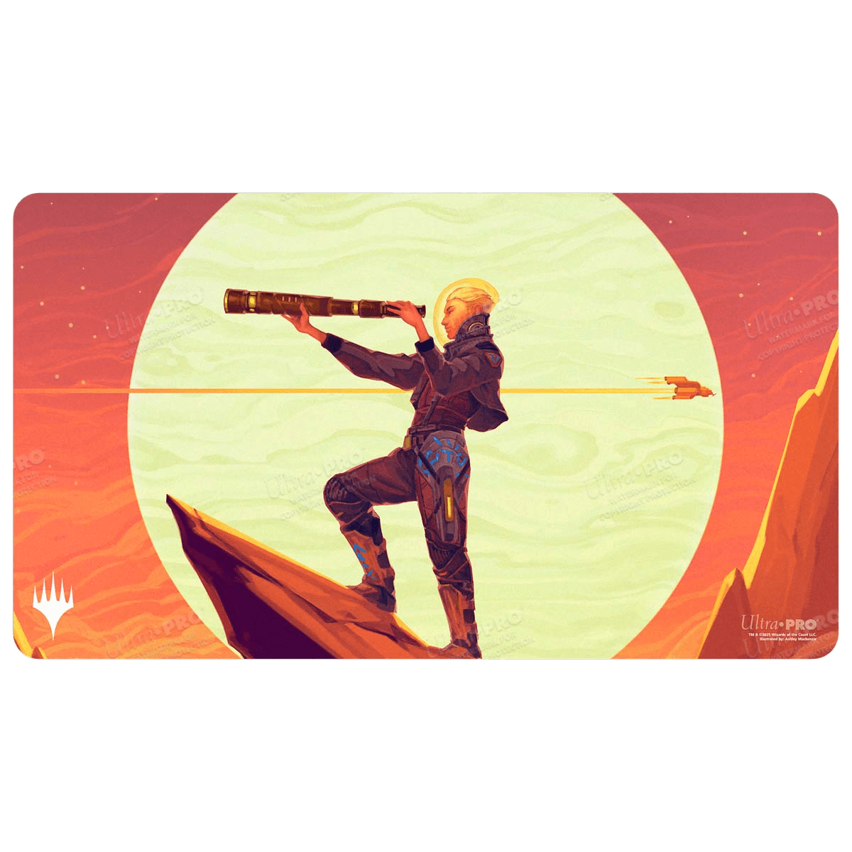 Ultra Pro Magic: The Gathering Edge of Eternities Playmat — Sami, Wildcat Captain