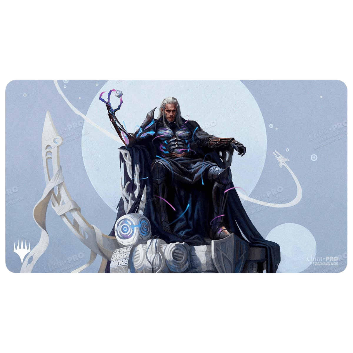 Ultra Pro Magic: The Gathering Edge of Eternities Playmat — Tezzeret, Cruel Captain