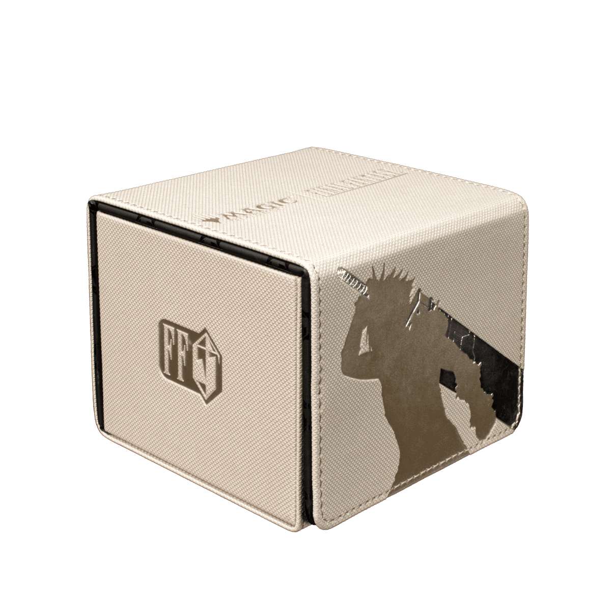 Ultra Pro Magic: The Gathering Final Fantasy Alcove Edge Deckbox — Cloud Strife