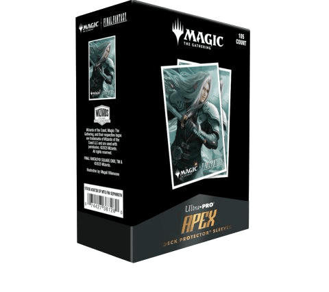 Ultra Pro Magic: The Gathering Final Fantasy APEX Sleeves — Sephiroth (100 sleeves)