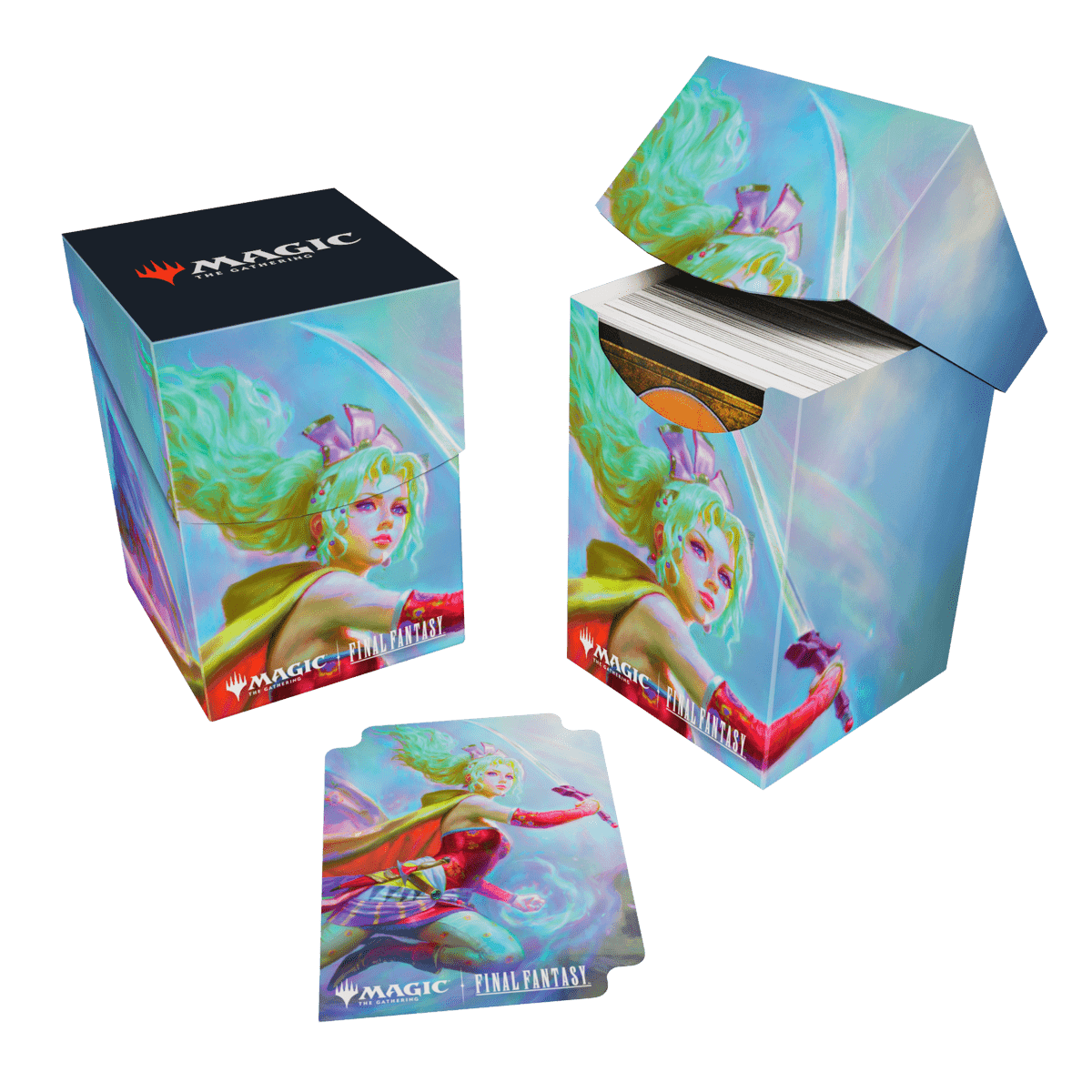 Ultra Pro Magic: The Gathering Final Fantasy Commander Pro 100+ Deckbox — Terra, Herald of Hope (100 cards)
