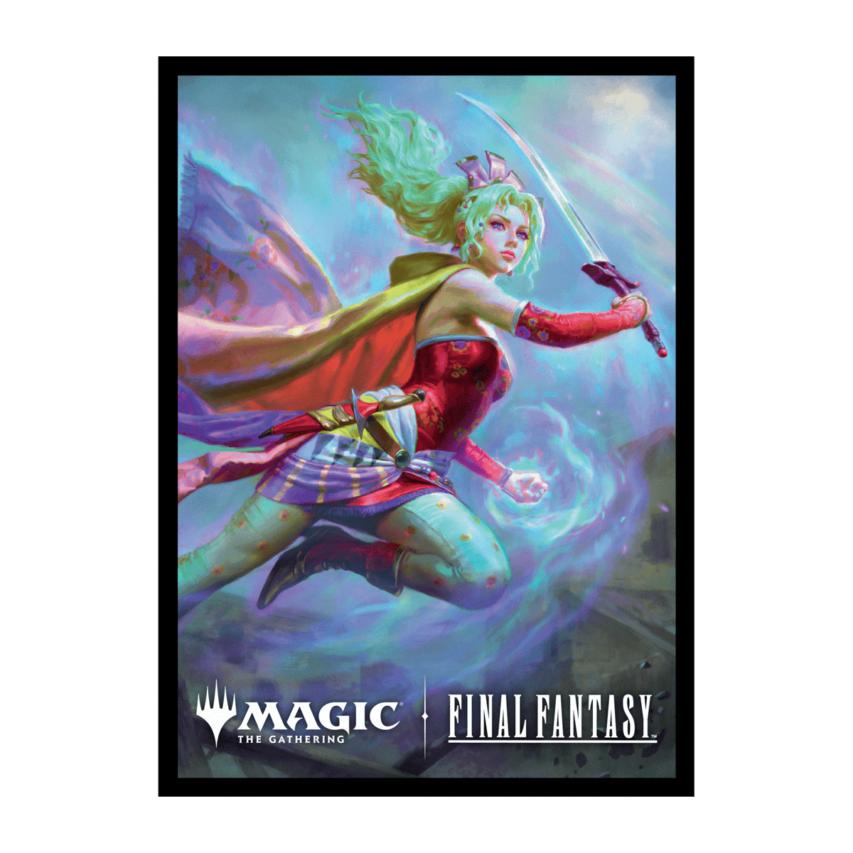Ultra Pro Magic: The Gathering Final Fantasy Commander Sleeves — Terra, Herald of Hope (100 sleeves)