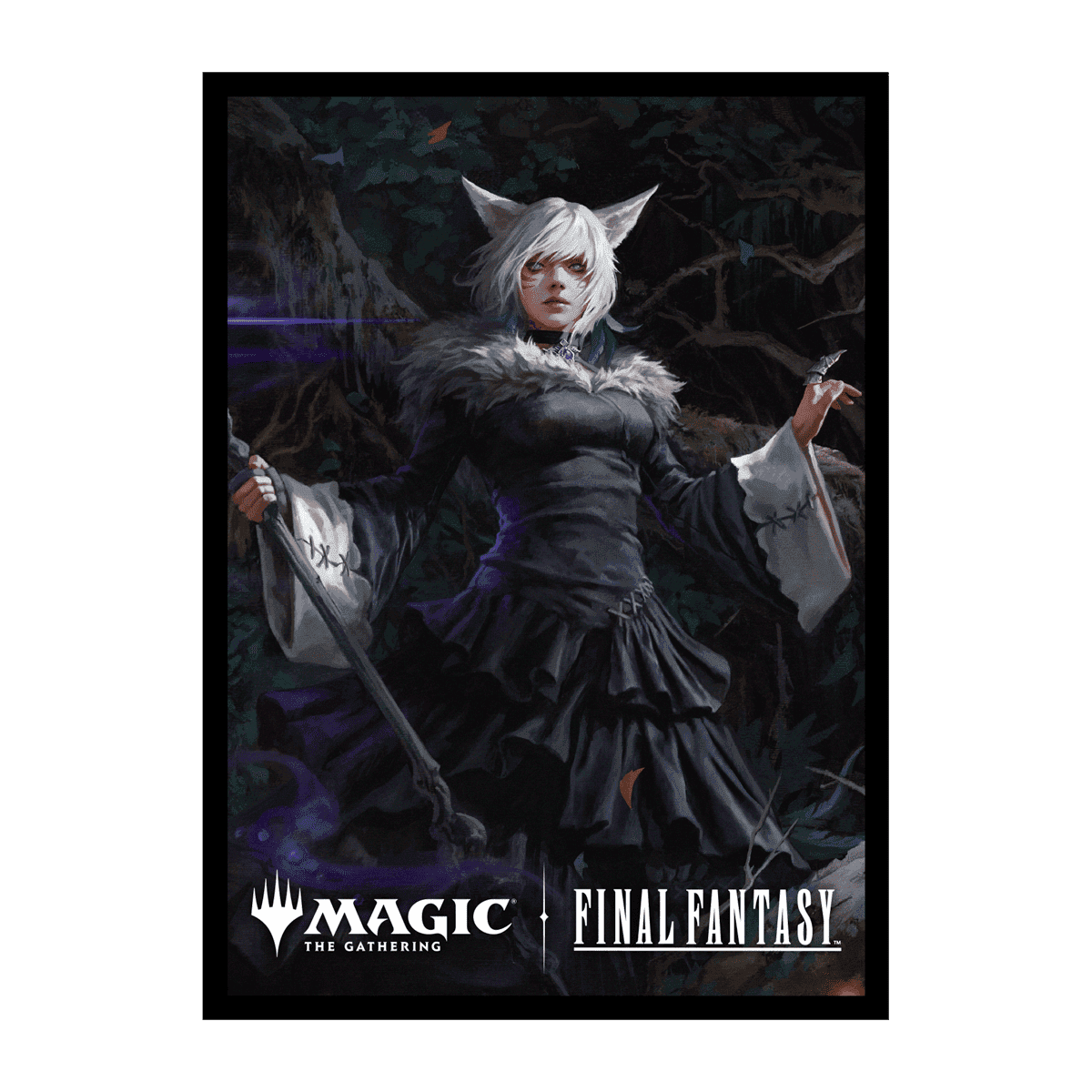 Ultra Pro Magic: The Gathering Final Fantasy Commander Sleeves — Y'shtola, Night's Blessed (100 sleeves)
