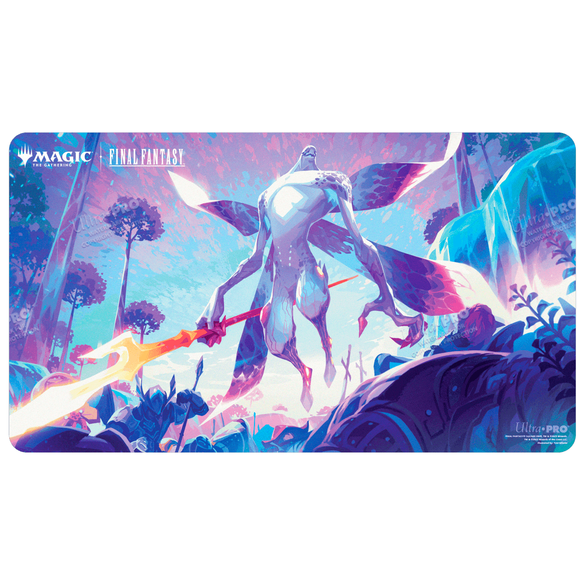 Ultra Pro Magic: The Gathering Final Fantasy Playmat — Absolute Virtue