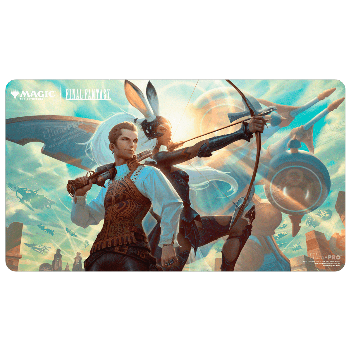Ultra Pro Magic: The Gathering Final Fantasy Playmat — Balthier and Fran