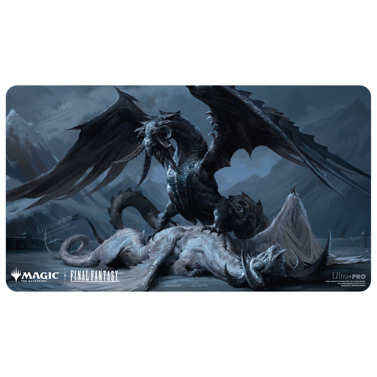 Ultra Pro Magic: The Gathering Final Fantasy Playmat — Crux of Fate