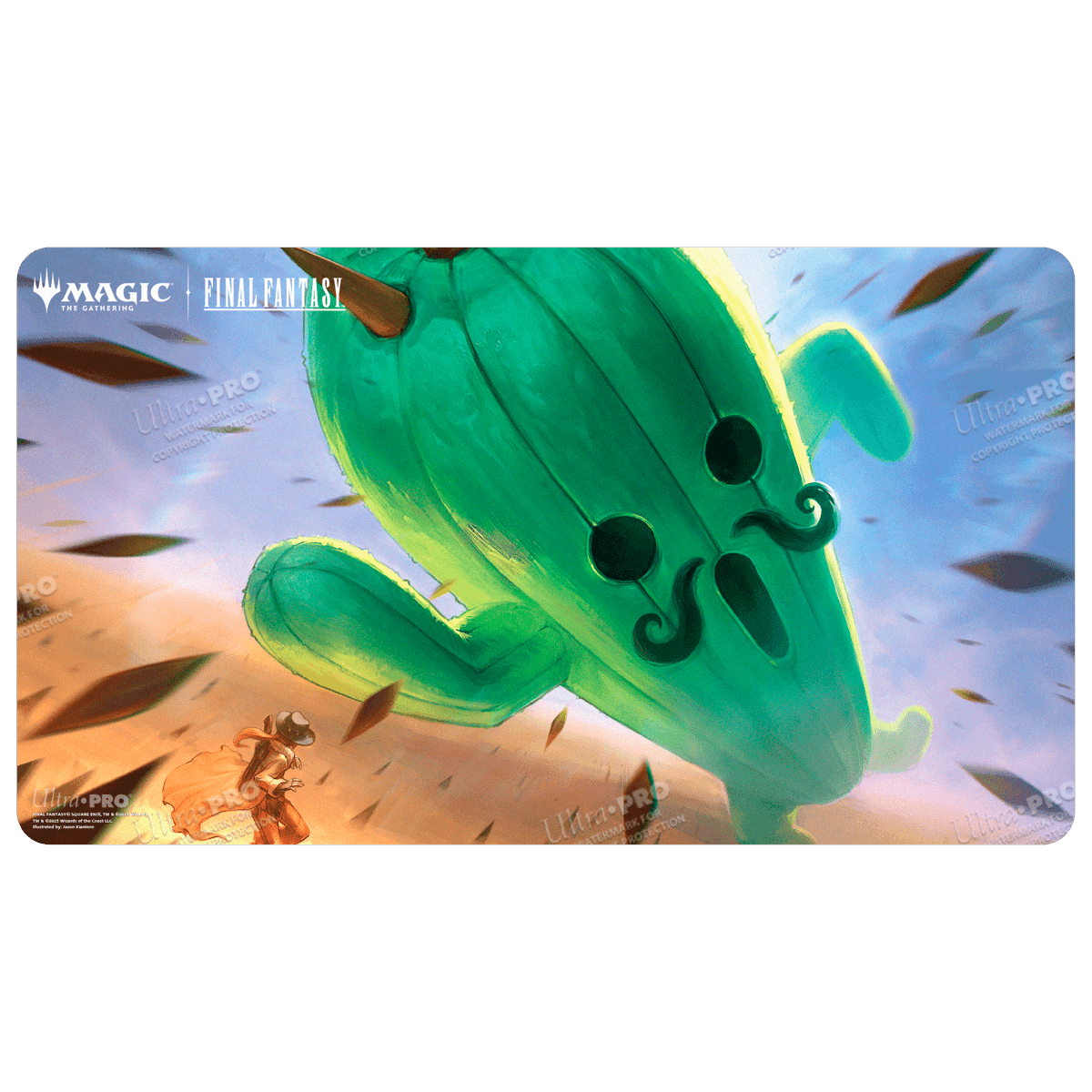 Ultra Pro Magic: The Gathering Final Fantasy Playmat — Jumbo Cactuar