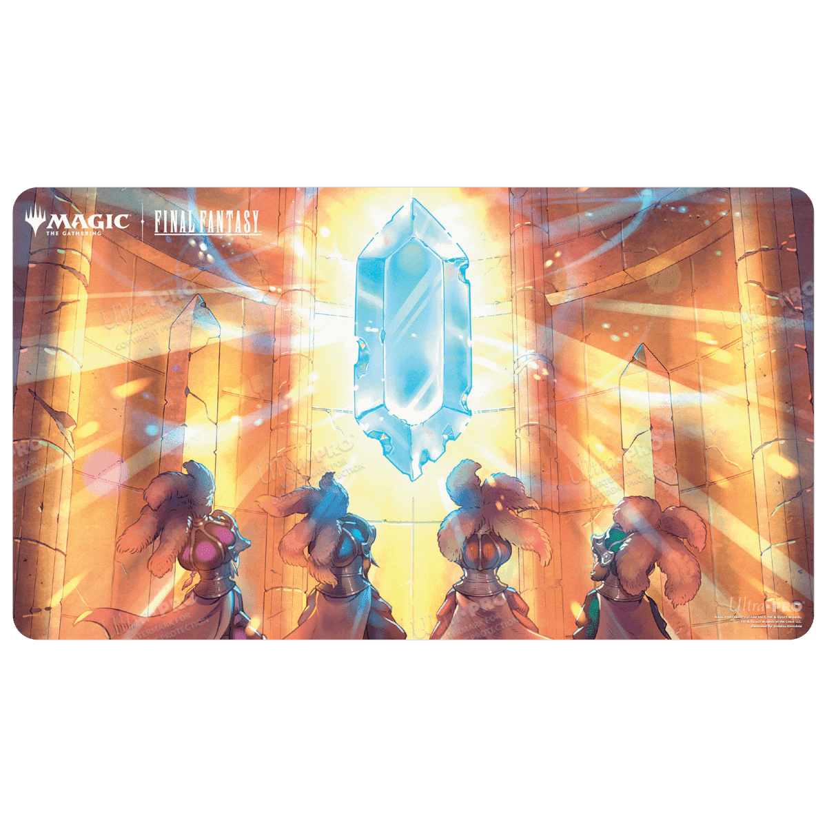 Ultra Pro Magic: The Gathering Final Fantasy Playmat — The Crystal's Chosen