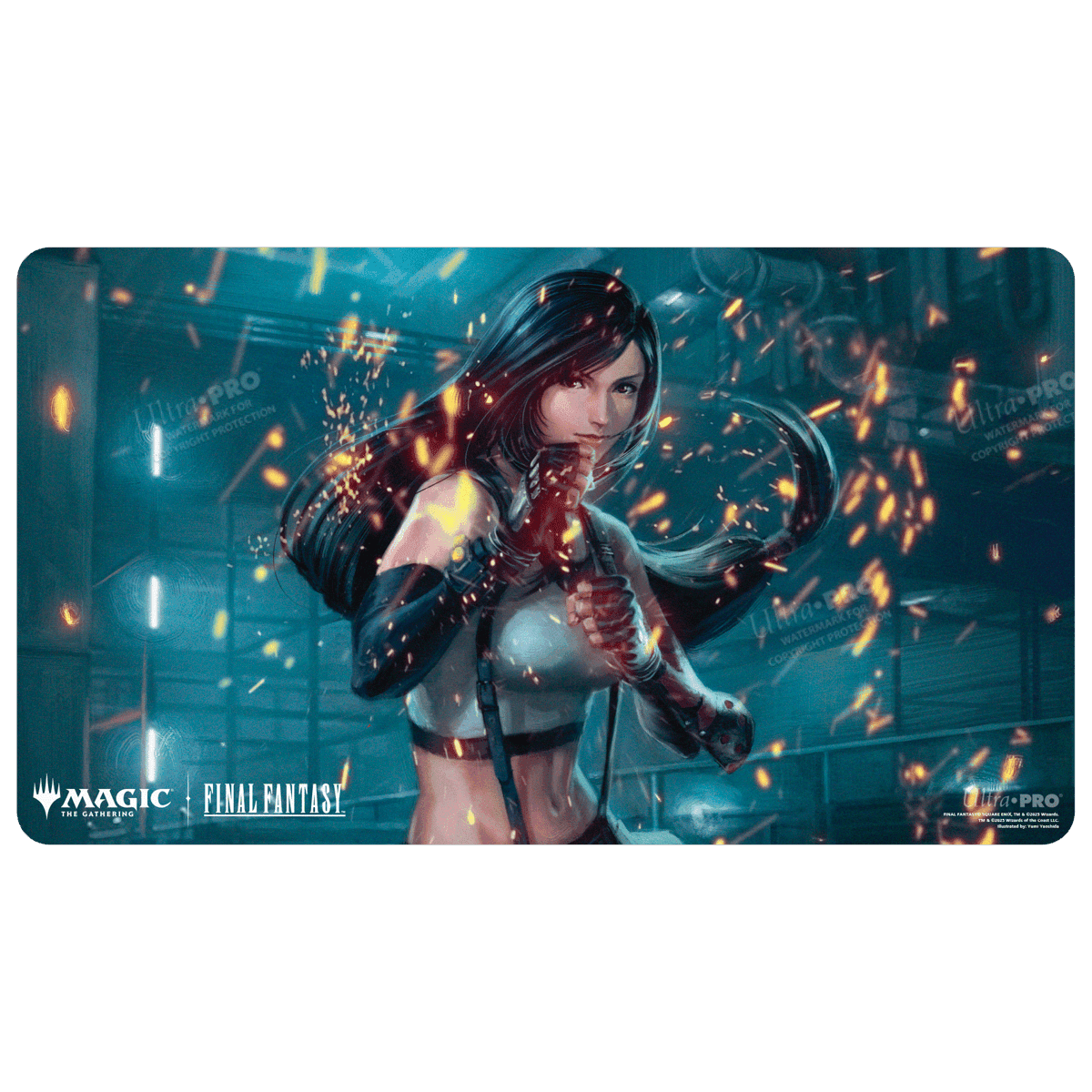 Ultra Pro Magic: The Gathering Final Fantasy Playmat — Tifa, Martial Artist