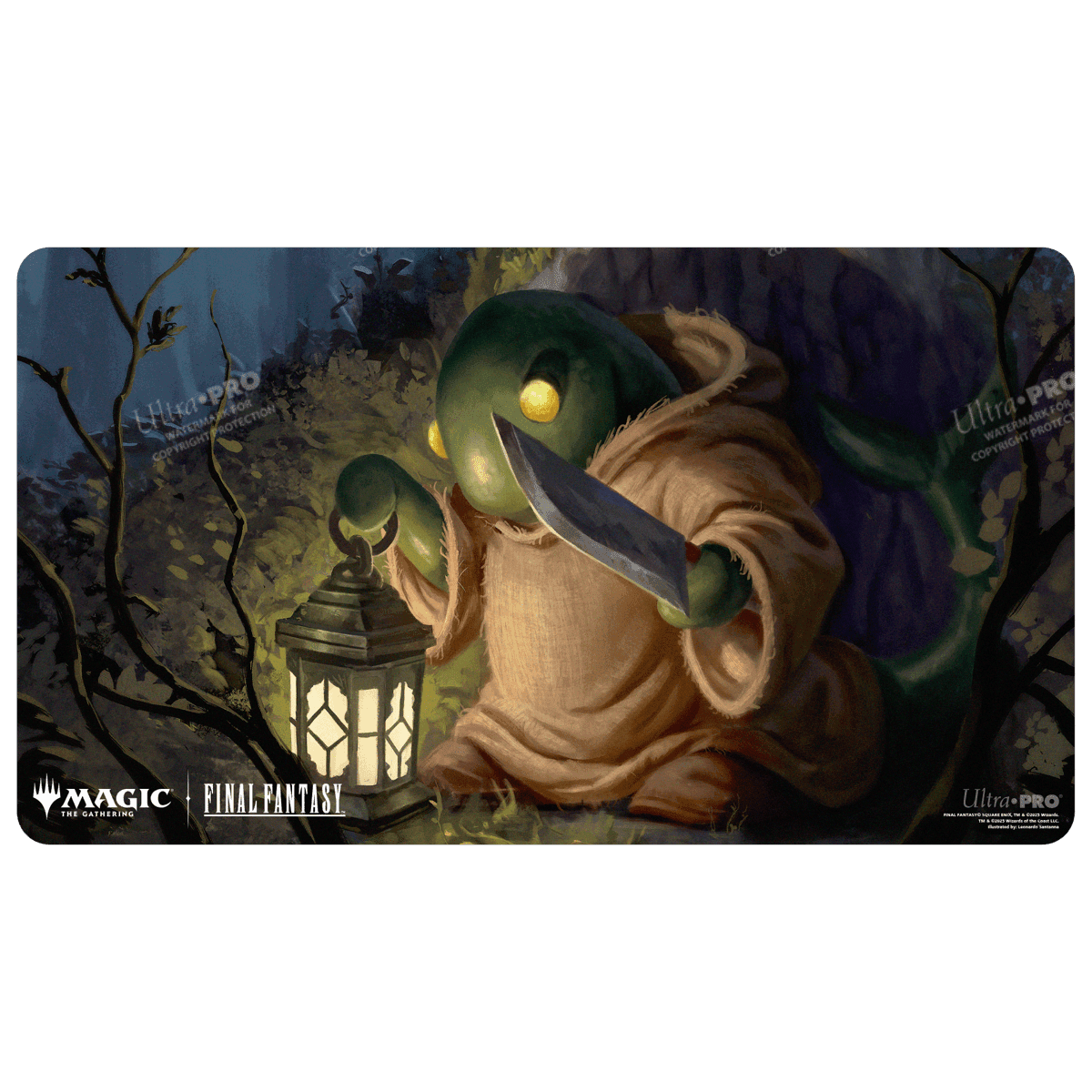 Ultra Pro Magic: The Gathering Final Fantasy Playmat — Tonberry
