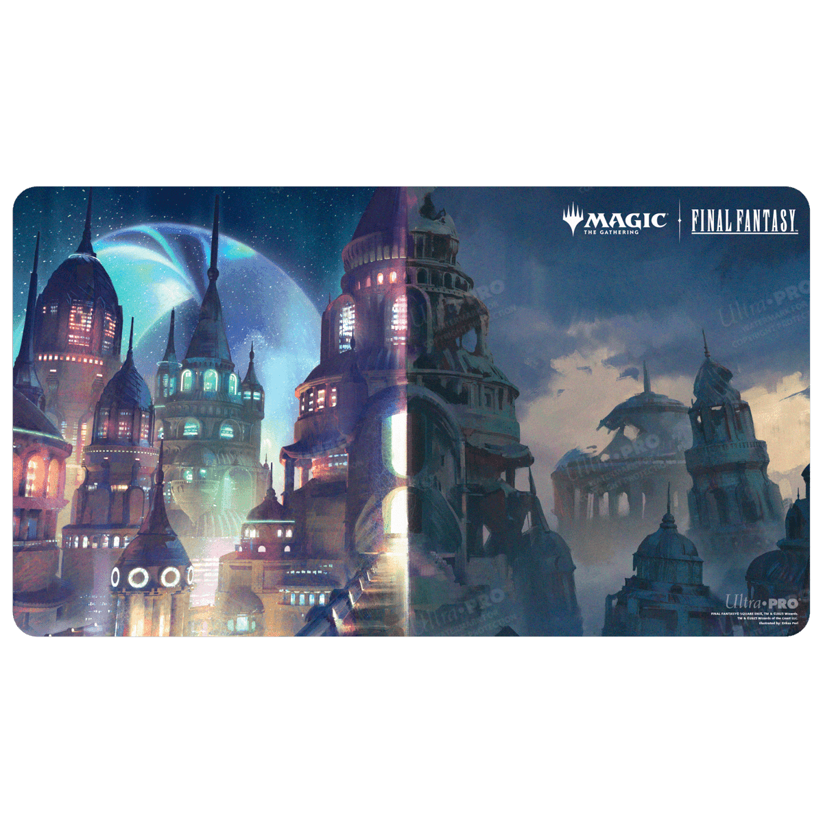 Ultra Pro Magic: The Gathering Final Fantasy Playmat — Zanarkand, Ancient Metropolis