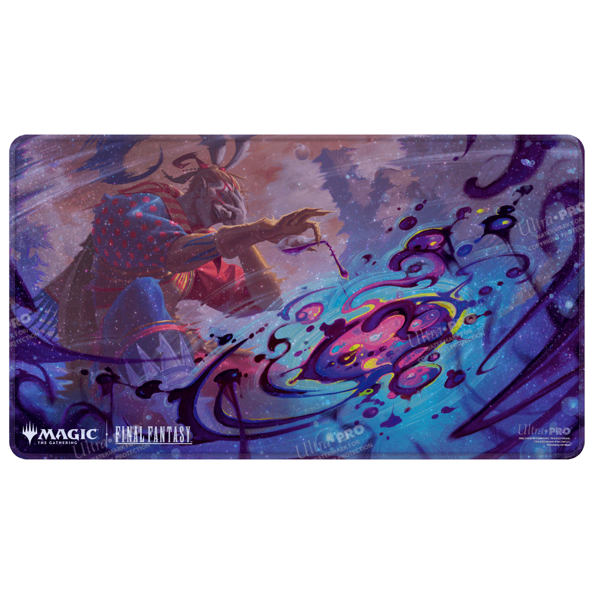 Ultra Pro Magic: The Gathering Final Fantasy Premium Holofoil Playmat — Poison the Waters