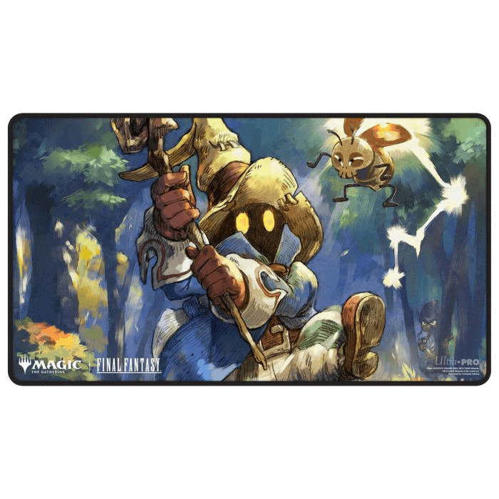 Ultra Pro Magic: The Gathering Final Fantasy Premium Stitched Playmat — Vivi Ornitier