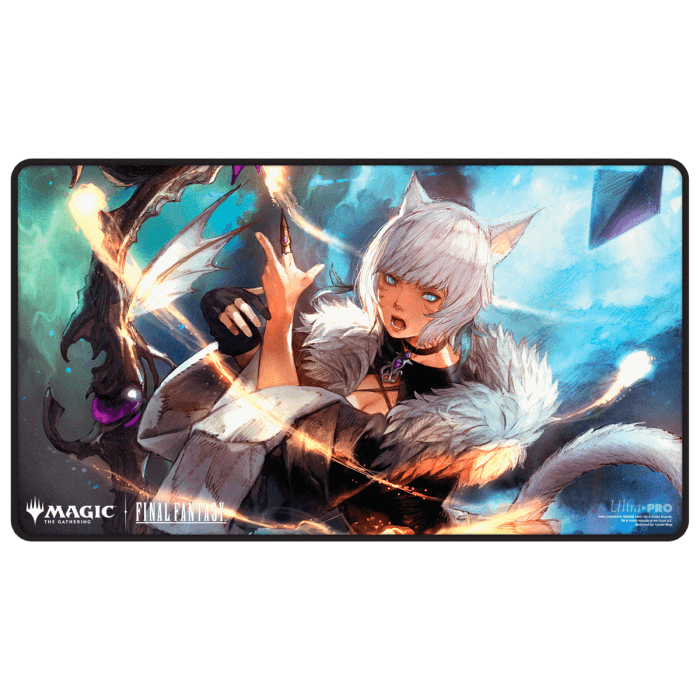 Ultra Pro Magic: The Gathering Final Fantasy Premium Stitched Playmat — Y'shtola Rhul