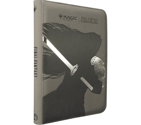 Ultra Pro Magic: The Gathering Final Fantasy Premium Zippered 9-Pocket Pro Binder — Sephiroth
