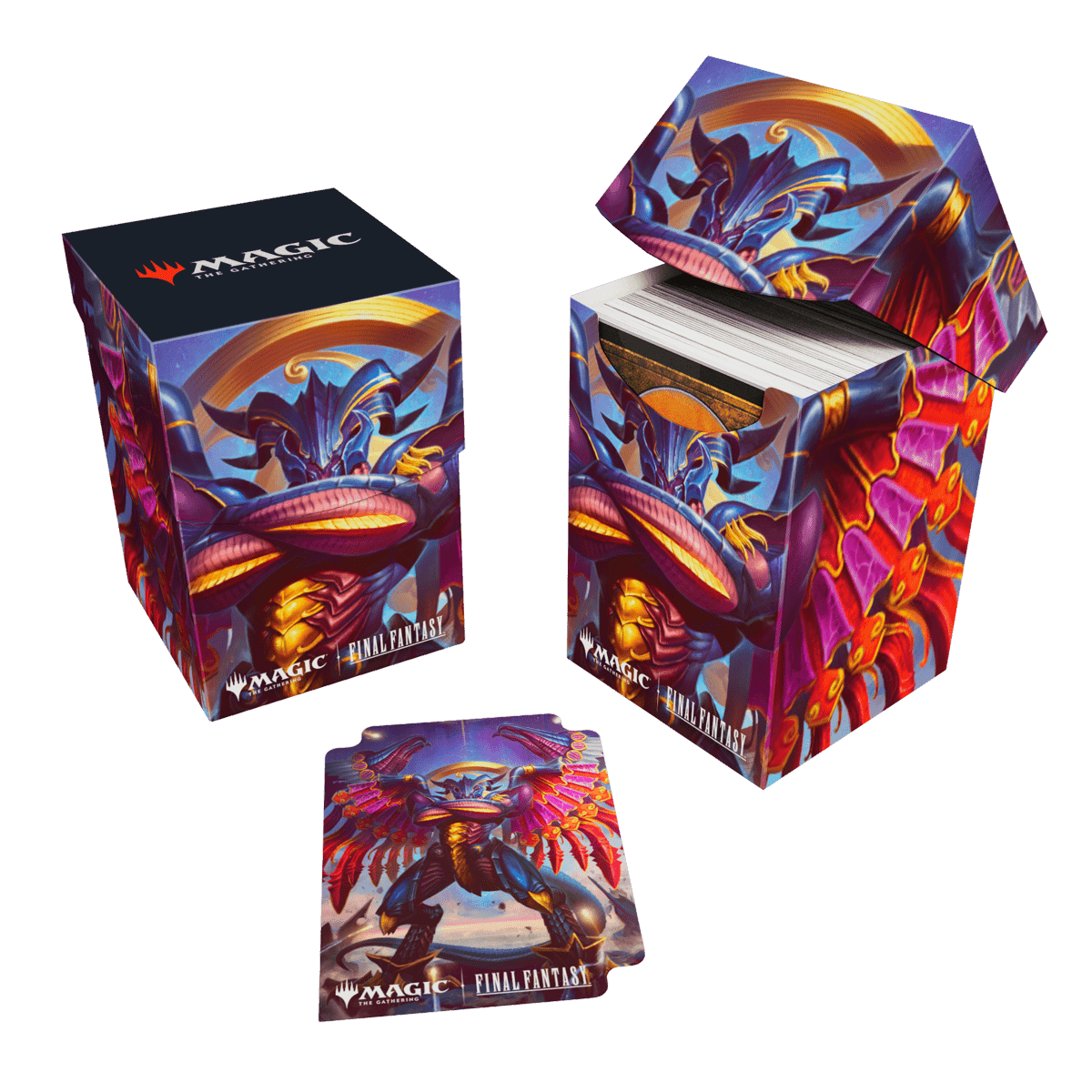 Ultra Pro Magic: The Gathering Final Fantasy Pro 100+ Deckbox: Summon — Bahamut (100 cards)